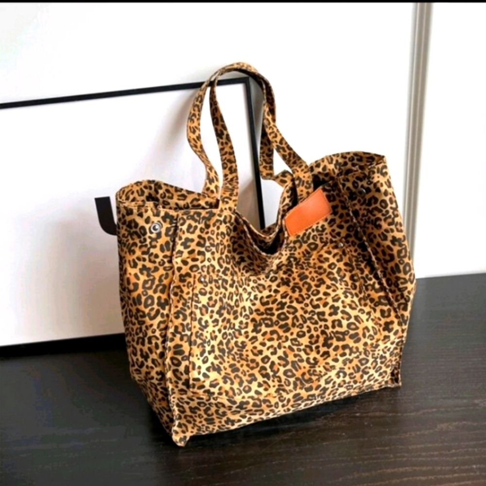 New Leopard Animal Print Handbag